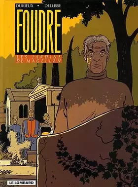 Couverture du produit · Foudre, tome 5 : Les Jardins de Magellan