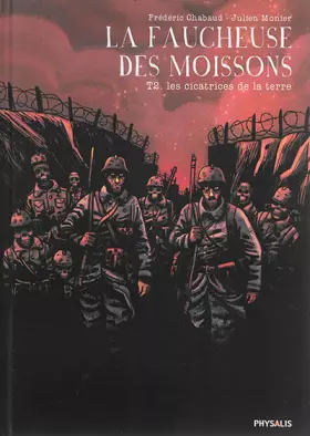 Couverture du produit · La faucheuse des moissons, Tome 2 : Les cicatrices de la terre