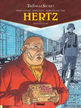 Couverture du produit · Le Triangle secret - Hertz, Tome 1 :