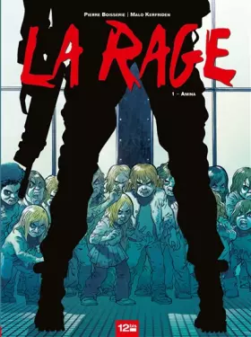 Couverture du produit · La Rage - Tome 01: Amina