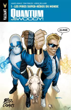 Couverture du produit · QUANTUM & WOODY T01 LES PIRES SUPER HEROS DU MONDE