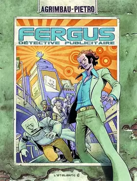 Couverture du produit · Fergus - Détective publicitaire