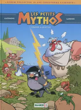 Couverture du produit · Les petits mythos 10 ans Cazenove