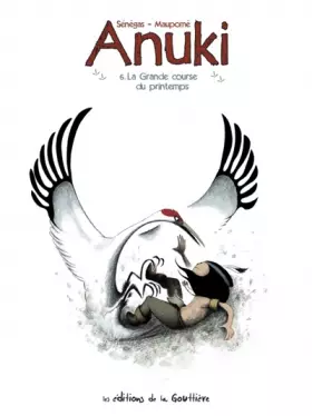 Couverture du produit · Anuki - Tome 6 - La grande course du printemps