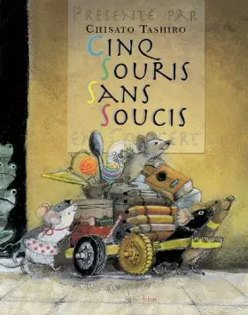 Couverture du produit · Cinq souris sans soucis
