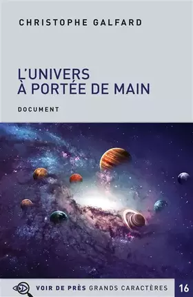Couverture du produit · L'univers à portée de main: 2 volumes