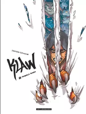 Couverture du produit · Klaw - tome 2 - Tabula Rasa