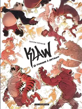 Couverture du produit · Klaw - tome 9 - Panique à Détroit