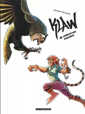 Couverture du produit · Klaw - Tome 7 - Opération Mayhem (version normale)