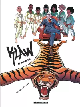 Couverture du produit · Klaw - tome 8 - Riposte