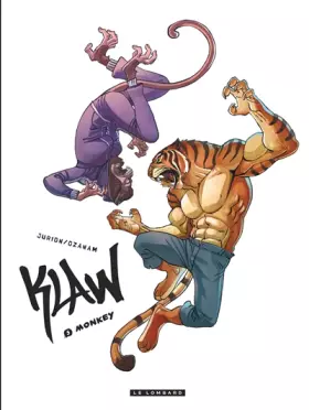 Couverture du produit · Klaw - tome 5 - Monkey