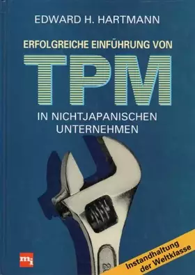 Couverture du produit · Erfolgreiche Einführung von TPM in nichtjapanischen Unternehmen