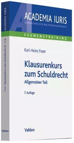 Couverture du produit · Klausurenkurs zum Schuldrecht: Allgemeiner Teil