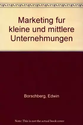 Couverture du produit · Marketing für kleine und mittlere Unternehmungen