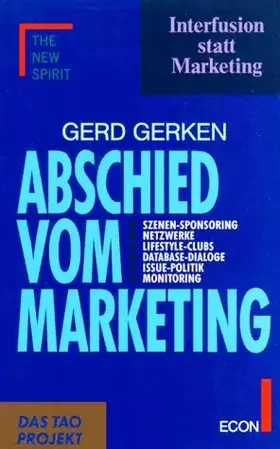 Couverture du produit · Abschied vom Marketing