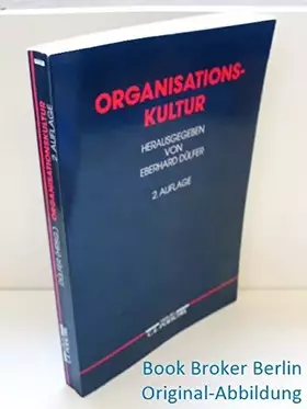 Couverture du produit · Organisationskultur. Phänomen - Philosophie - Technologie