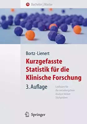 Couverture du produit · Kurzgefasste Statistik für die klinische Forschung: Leitfaden für die verteilungsfreie Analyse kleiner Stichproben (Springer-Le