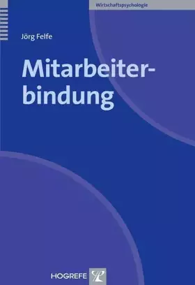 Couverture du produit · Mitarbeiterbindung (Wirtschaftspsychologie)
