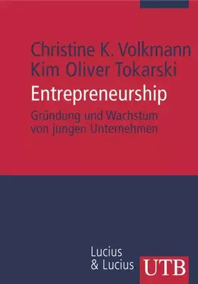 Couverture du produit · Entrepreneurship: Gründung und Wachstum von jungen Unternehmen