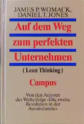 Couverture du produit · Auf dem Weg zum perfekten Unternehmen: (Lean Thinking)