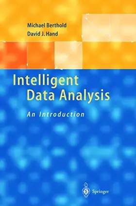 Couverture du produit · Intelligent Data Analysis: An Introduction