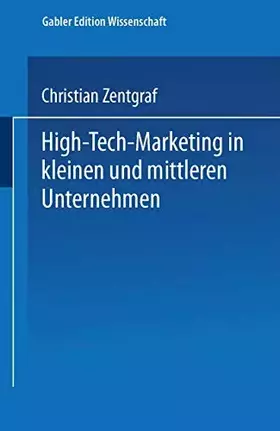 Couverture du produit · High-Tech-Marketing in Kleinen und Mittleren Unternehmen (Gabler Edition Wissenschaft) (German Edition): Diss.