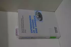 Couverture du produit · Unternehmen im Wandel und Umbruch: Transformation, Evolution und Neugestaltung privater und öffentlicher Institutionen. Tagungs