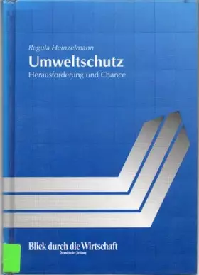 Couverture du produit · Umweltschutz: Herausforderung und Chance