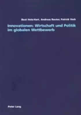 Couverture du produit · Innovationen: Wirtschaft und Politik im globalen Wettbewerb