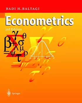 Couverture du produit · Econometrics