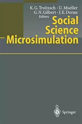 Couverture du produit · Social Science Microsimulation