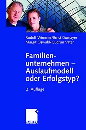 Couverture du produit · Familienunternehmen - Auslaufmodell oder Erfolgstyp?