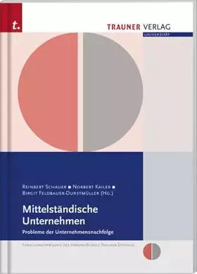 Couverture du produit · Mittelständische Unternehmen: Probleme der Unternehmensnachfolge