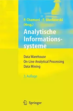 Couverture du produit · Analytische Informationssysteme: Data Warehouse, On-Line Analytical Processing, Data Mining