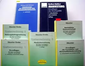 Couverture du produit · Controlling mit Kennzahlen und Managementberichten. Grundlagen einer systemgestützten Controlling- Konzeption
