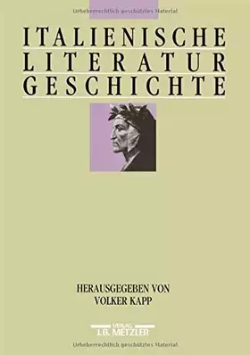 Couverture du produit · Italienische Literaturgeschichte