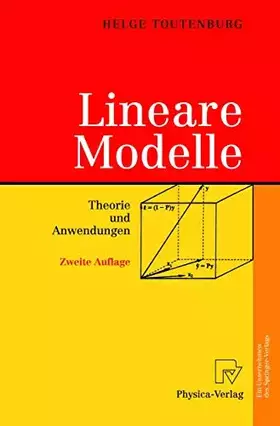 Couverture du produit · Lineare Modelle: Theorie Und Anwendungen