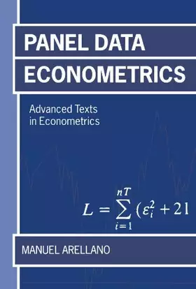 Couverture du produit · Panel Data Econometrics (Advanced Texts in Econometrics)