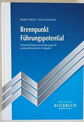 Couverture du produit · Brennpunkt Führungspotential