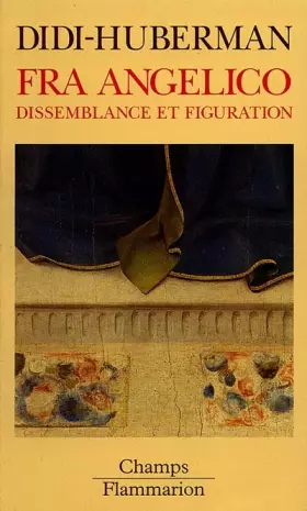 Couverture du produit · Fra Angelico : Dissemblance et Figuration