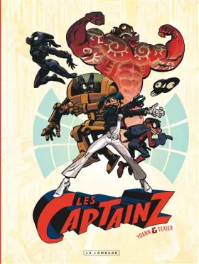Couverture du produit · LES CAPTAINZ - Tome 0 - Les Captainz