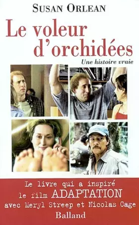 Couverture du produit · Le Voleur d'orchidées