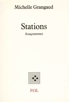 Couverture du produit · Stations: Anagrammes