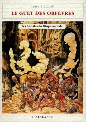 Couverture du produit · Les Annales du Disque-Monde, Tome 15 : Le Guet des orfèvres