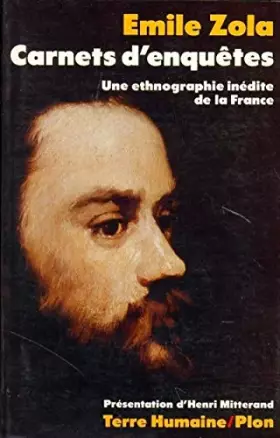 Couverture du produit · Carnets d'enquêtes : Une ethnologie inédite de la France