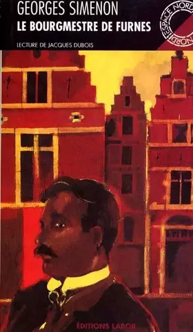 Couverture du produit · Le bourgmestre de furnes
