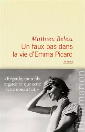 Couverture du produit · Un faux pas dans la vie d'Emma Picard