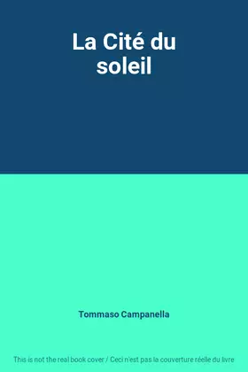 Couverture du produit · La Cité du soleil