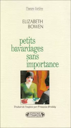 Couverture du produit · Petits bavardages