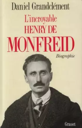 Couverture du produit · L'Incroyable Henry de Monfreid